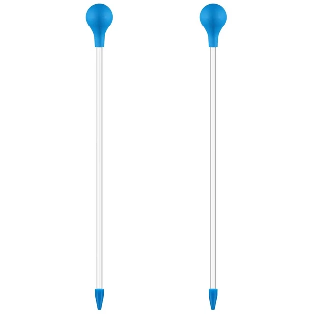 2x Fish Feeders Coral Reef Aquarium Supplies Feeding Tube Fish Food Feeder