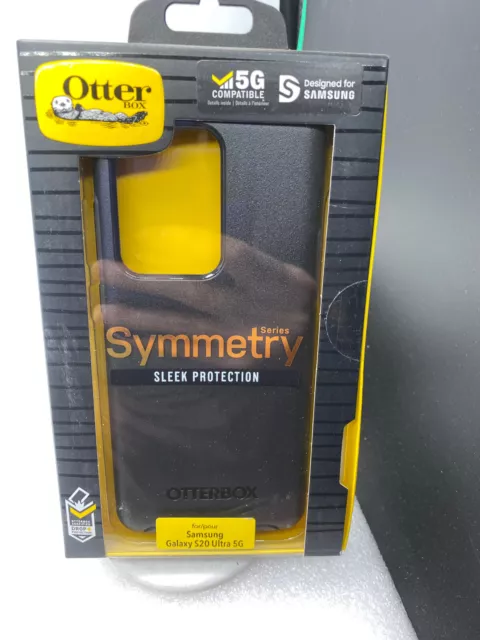 Samsung Galaxy S20 Ultra 5G Case (OtterBox Symmetry) - Protective & Slim (Black)