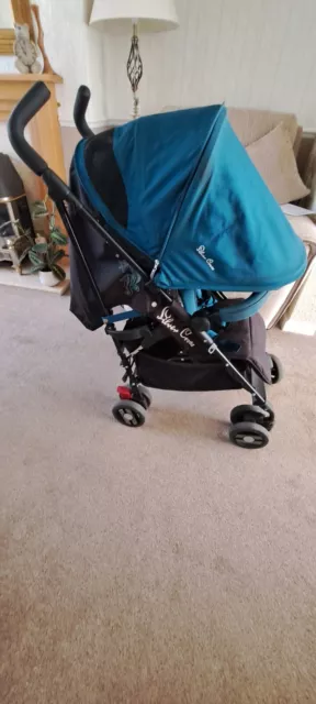 Silver cross pop stroller teal cheap