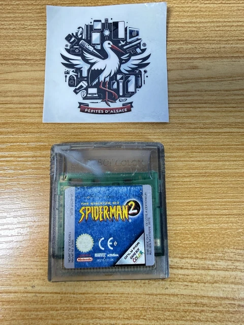 SPIDER-MAN MYSTERIO'S MENACE (Game Boy Advance) GBA EUR 22,08 - FR