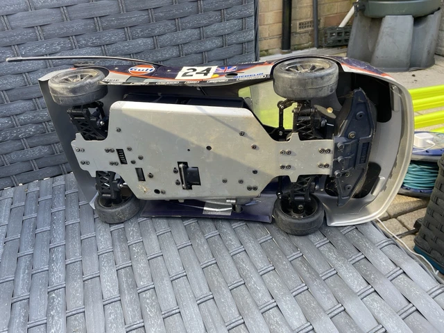 NIKKO 1/10 MCLAREN F1 GTR Remote Control Car No Remote £50.62 - PicClick UK