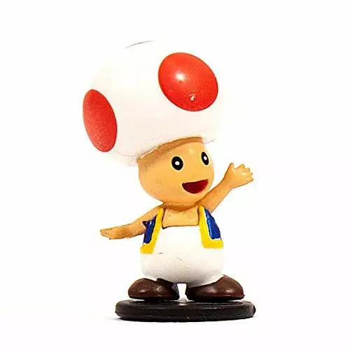 Super Mario - Serie 3 - Mini Figure: Toad  -  IN STOCK - Goldie