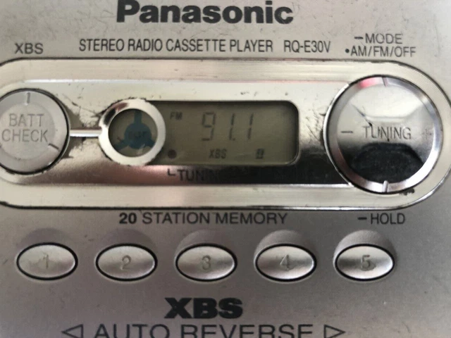 Radio Walkman Panasonic XBS RQ-V200 (Gebraucht) in Wetzikon ZH für CHF