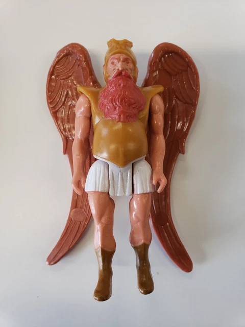 Vintage 1979 Flash Gordon Vultan Action Figure With Wings, No RePro! Vintage 1979 Flash Gordon Vultan Action Figure With Wings, No RePro!