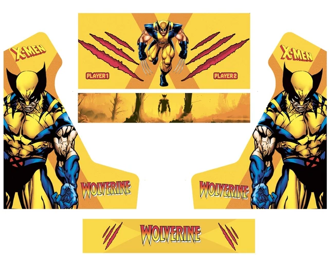 STICKERS BARTOP LES chevaliers du zodiaque modele 3 Autocollant borne d