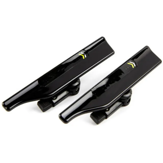 2X Universal Car Fornt Windshield Wiper Stand Cars Protector Accessories Black