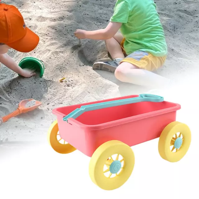 Jouet de wagon de jeu de simulation, chariot à jouets de sable, jouet