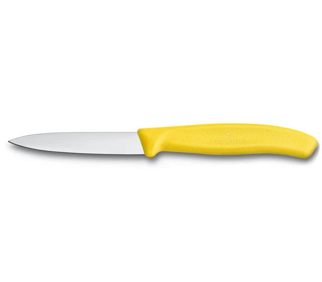 VICTORINOX Swiss Classic Gemüsemesser 6.7606.L118 Obstmesser gerader Schliff