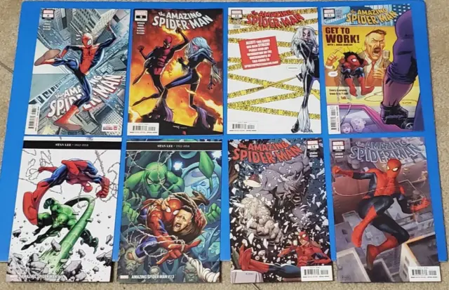 2019 Marvel Amazing Spider-Man #8- 15 Bachalo Ramos Hot Key 8.0 - 9.4 NM