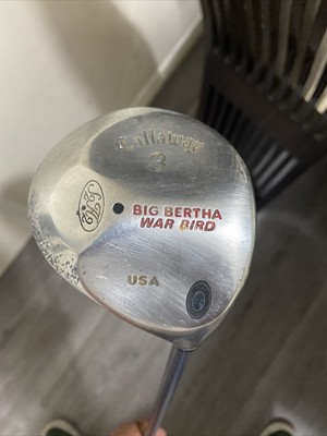 Callaway Big Bertha GUERRA Bird Suola Piastra 4 Testa Di Legno Copertura calzino Golf Club 
