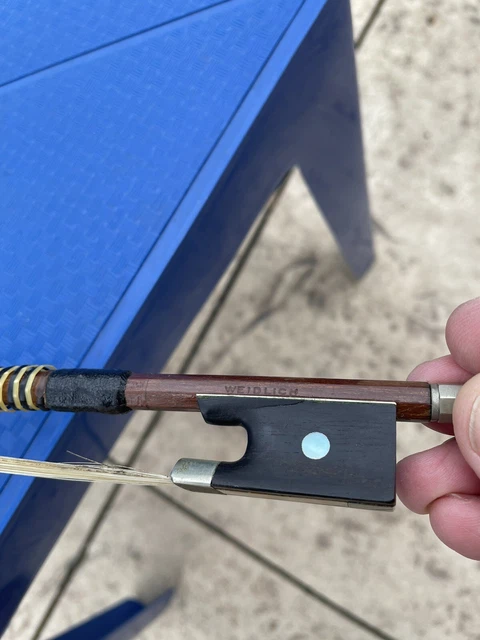 Weidlich violin bow discount