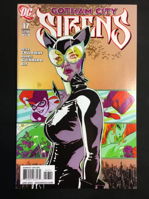 Gotham City Sirens 17 Guillem March Harley Quinn Batman Nm V 1 Joker Poison Ivy
