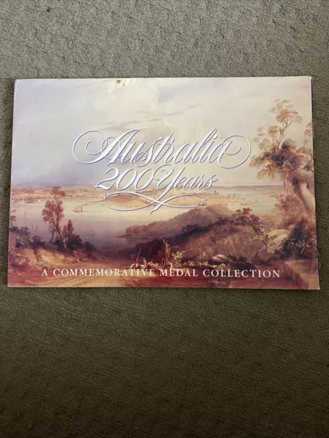 Australia 200 Years - A Commemorative Medal Collection - Spirit Of Australia