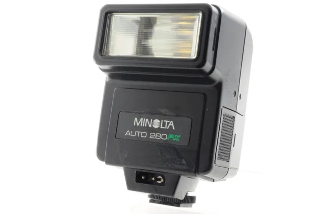 [Excellent] Minolta AUTO 200X Shoe Mount Xenon Flash For Minolta SLR MF READ