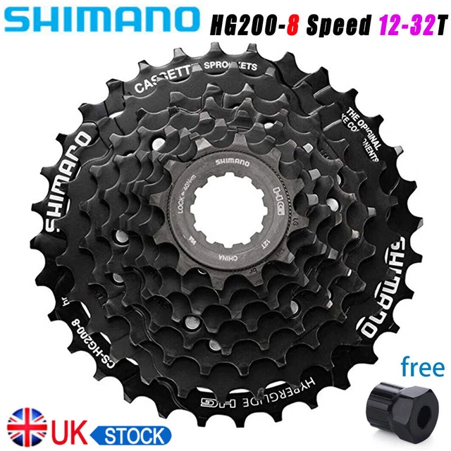 SHIMANO ALTUS CSHG2008 Speed Cassette Mountain Bike Bicycle Freewheel