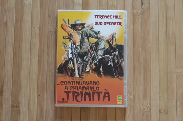 Continuavano a chiamarlo Trinità - Film DVD - Copertina ITA - Prima stampa