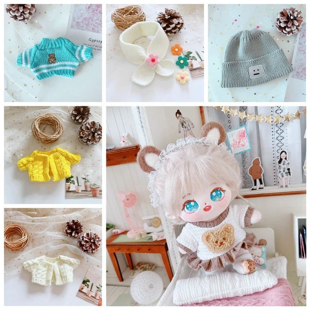 Idol Dolls 20cm Dolls Sweater Sweater 20cm Doll Clothing Sweater  20cm Bjd Doll