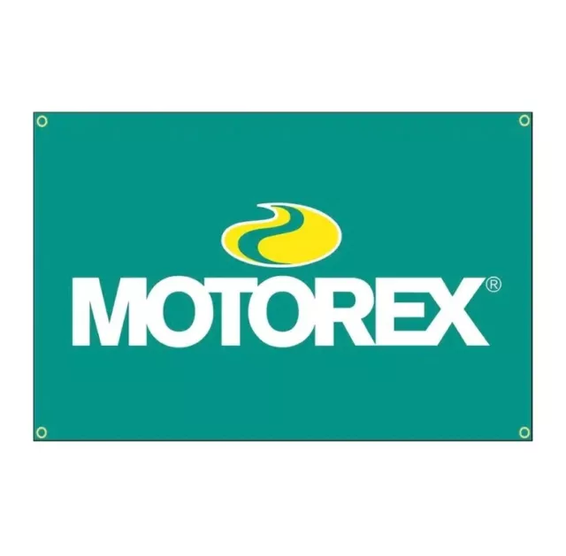 Motorex Banner Fahne Flagge Werkstatt Neu