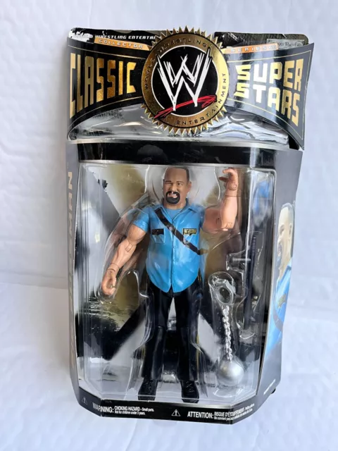 Wwe Wwf The Big Bossman Klassische Superstars Serie 23 Jakks Wrestling Spielzeugfigur