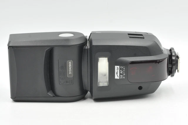 Metz Mecablitz 58 AF-2 TTL Digital Electronic Flash For Canon #944 2