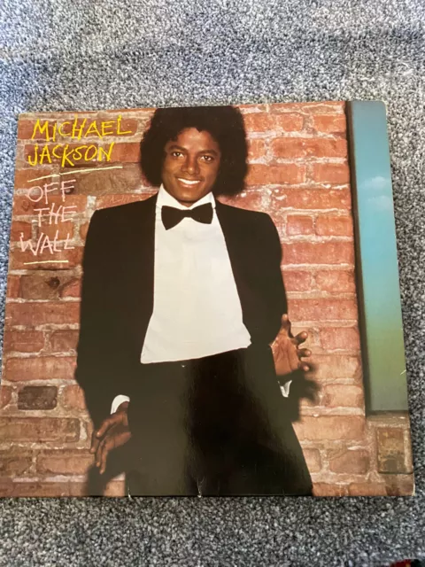 Michael Jackson ‎- Off The Wall - UK 1979 Epic EPC 83468 Gatefold Vinyl LP Album
