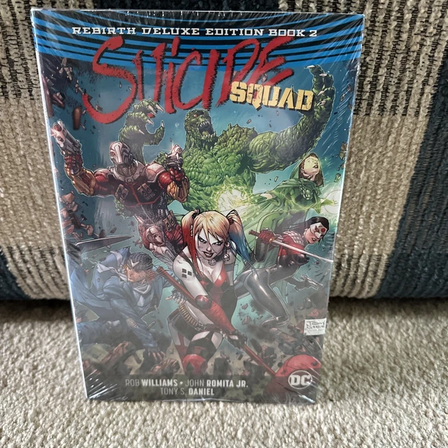 Suicide Squad Rebirth Deluxe Edition Book 2 New DC Comics HC Hardcover Sealed C8