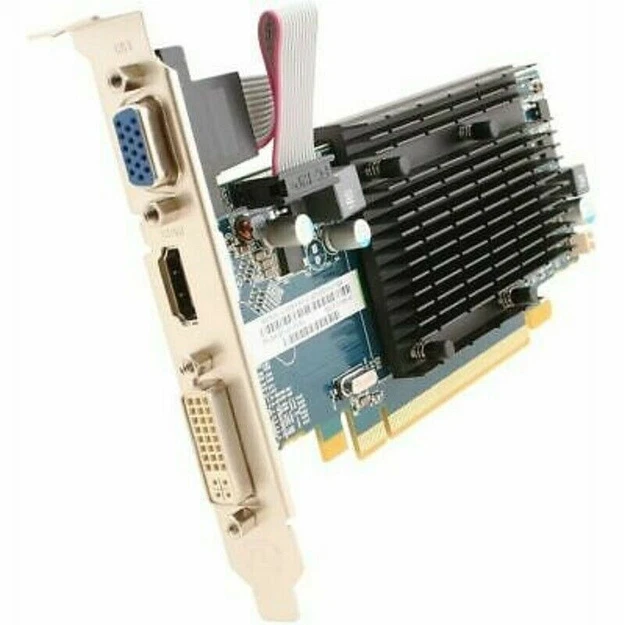 SAPPHIRE Radeon HD 5450 1gb Ddr3 Pci express VGA DVI HDMI scheda video grafica