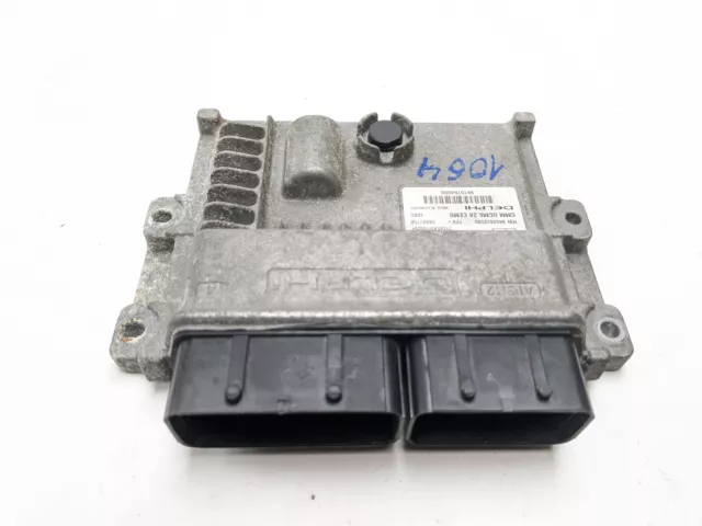 Citroen C4 GRAND PICASSO MOTORSTEUERMODUL ECU 2.0 HDI 9804828580 MK2 2015