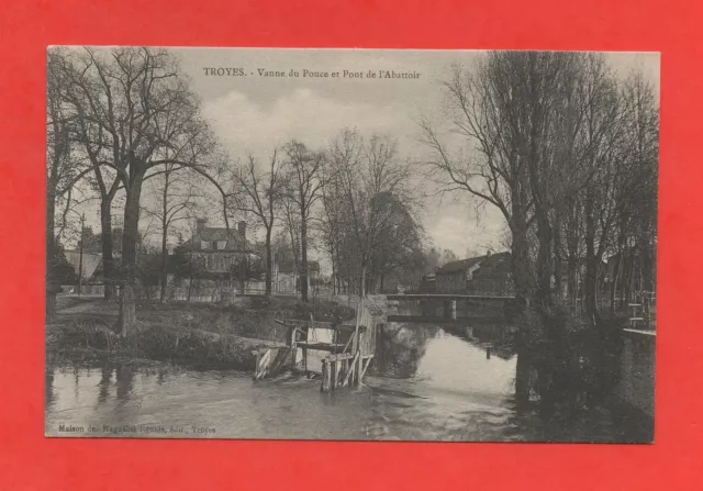 Troyes - Ventil Des Pouce Und Le Pont De L'Schlachthof (K5264)