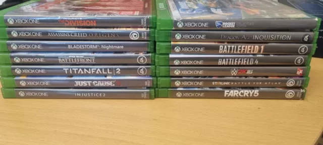 Xbox 1 Games Joblot