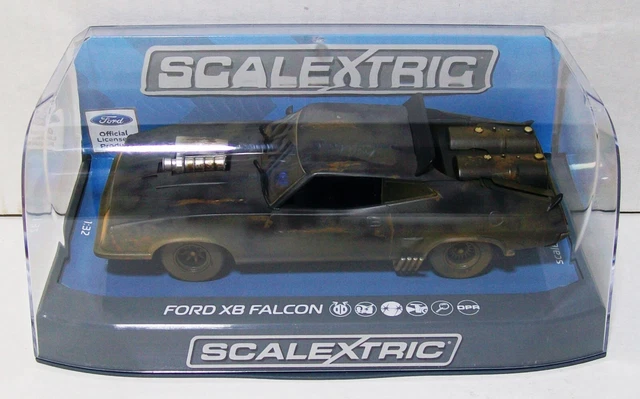 1/32 Ford Xb Interceptor Mad Max 2 Weathered - Scalextric C3983 - 121023 070124