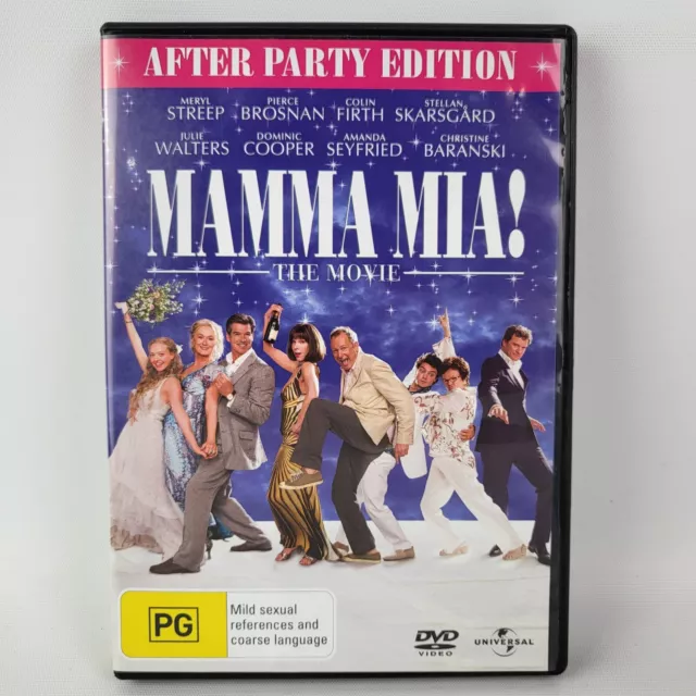 Mamma Mia! 2-Movie Collection [DVD] - Best Buy