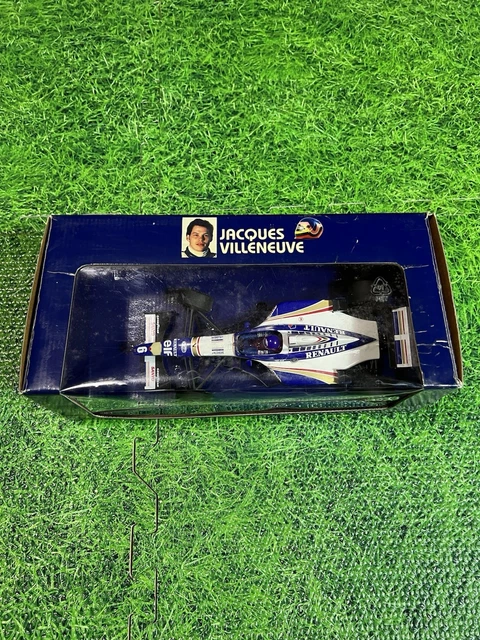 Williams Renault FW18 1/18 Minichamps – Jacques Villeneuve #6, 1996, état Neuf En Boîte