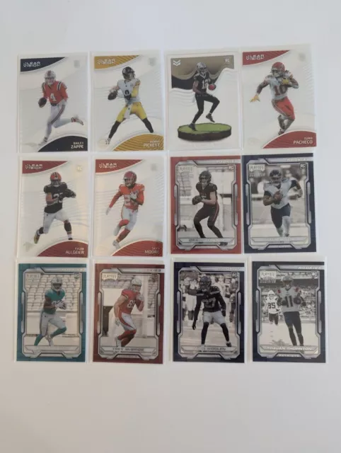 2022 Chronicles 12 RC Acetate Lot-Magnitude, Clear Vision, Playoff-Pickett,Olave