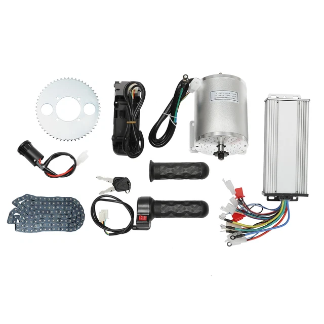 4872V 3000W BLDC Brushless Motor Kit + Controller For Electric Scooter