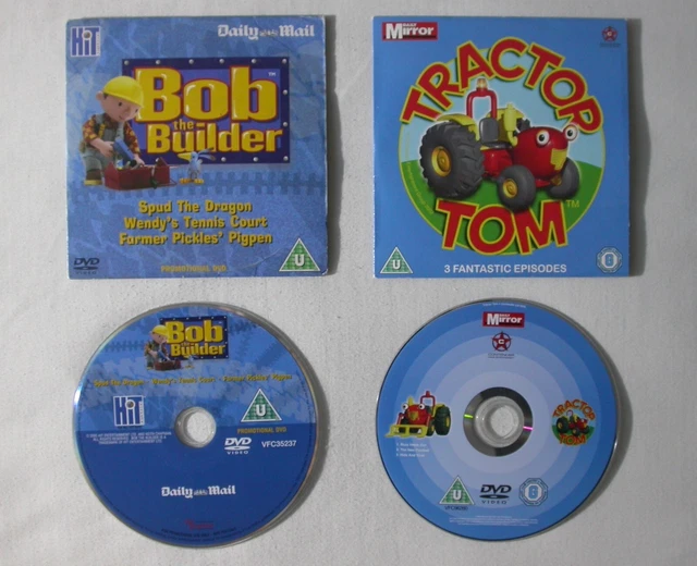 BOB THE BUILDER Children's Kids DVDs Selection Series Episodes £1.99