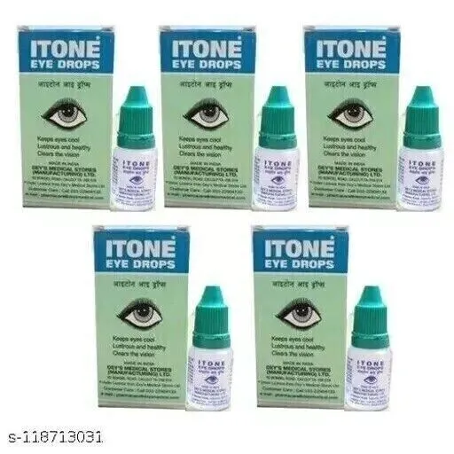 Innoxa Gouttes Bleues French Blue Eye Whitening Drops Lotion EXP:2025