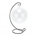 Hanging Glass Fish Tank Transparent Desktop Hanging Glass Fish Bowl With Sta Tua