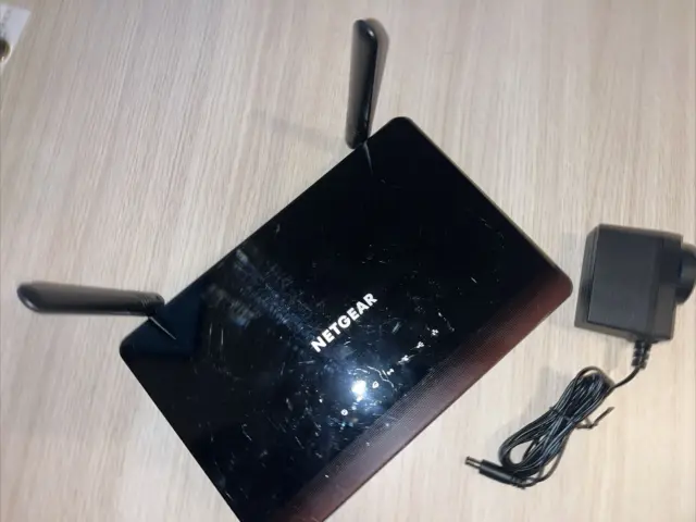 Netgear D6000 AC750 Dual-Band ADSL2+ WIFI Modem Router
