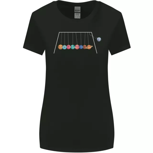 T-shirt donna taglio più largo Planets Game Astronomy Space Funny Universe