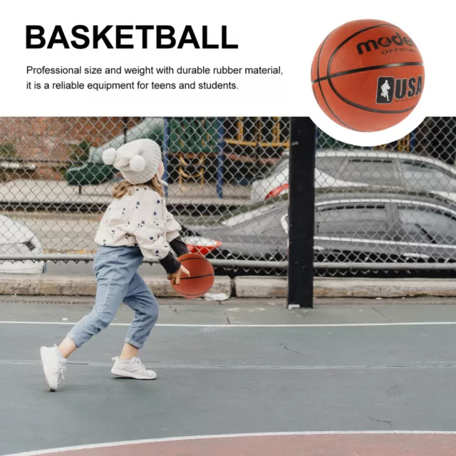 Ball Basketballs Professional Size Combination Plate Outdoor 3
