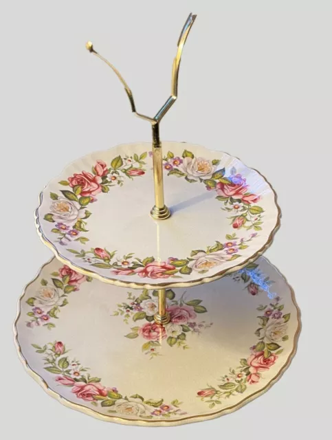 James Kent 'Old Foley' Cake Stand - romantic vintage tablewear