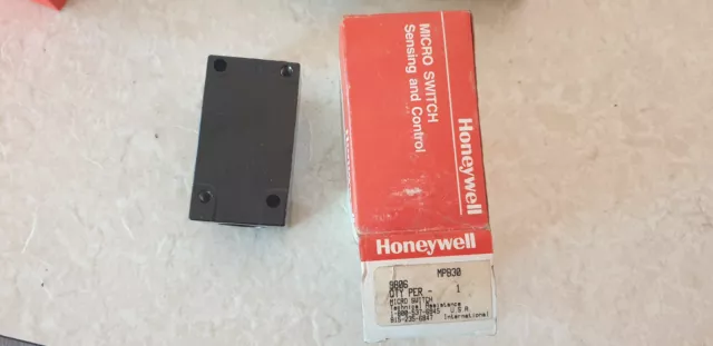 HONEYWELL MPB30 9806 Micro Switch Microschaltererfassung Original verpackt