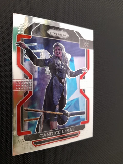 panini wwe prizm Candice Lerae