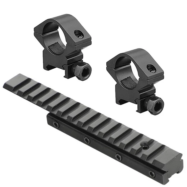 UTG New Gen Dovetail-to-Picatinny/Weaver Adapter, Recoil Resistant Stop