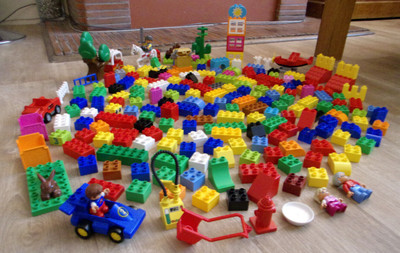 Duplo LOT  LEGO DUPLO VRAC MAISON BRIQUE SPECIAL 17 BRIQUES 