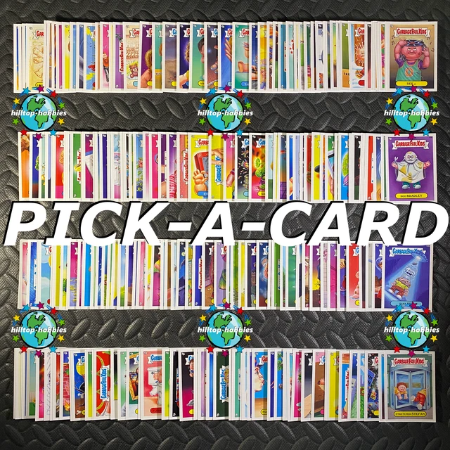 Garbage Pail Kids 2013 Mini Bns1/Bns2/Bns3 Pick-A-Card Base Cards *1B-198B Topps