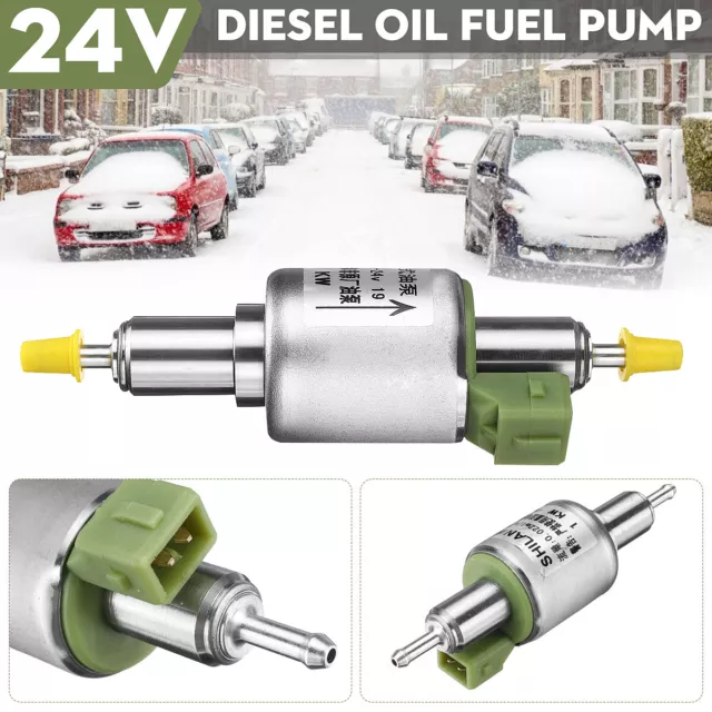 24V DOSIERPUMPE STANDHEIZUNG Pumpe Diesel Öl Kraftstoff Heizungspumpe Neu  EUR 15,99 - PicClick DE