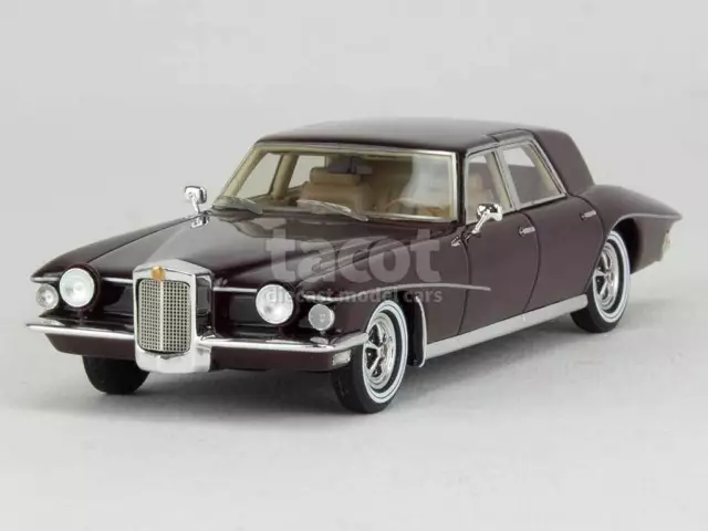 Stutz Duplex Sedan 1971 - matrix 1/43