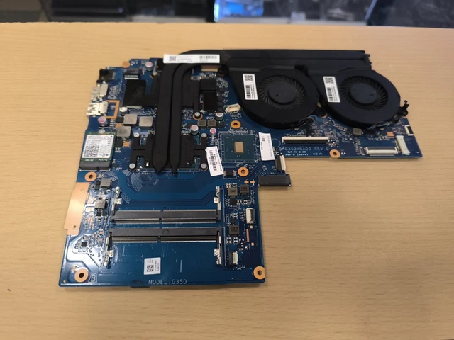 Carte mère DAG35AMB8E0 pour ordinateur portable HP Omen 15-AX ... - eBay